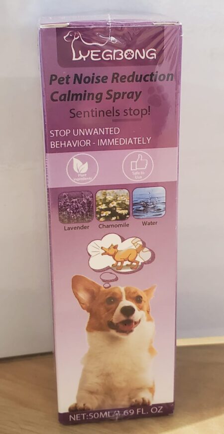 Pet Noise Reduction Calming Spray - For Dogs