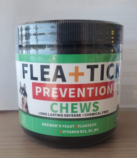 Flea + Tick Prevention Chews