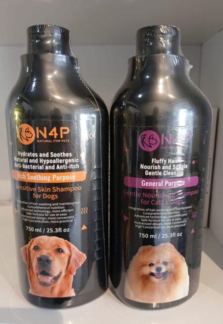 N4P Pet Dog Washing Shampoo - 750ml
