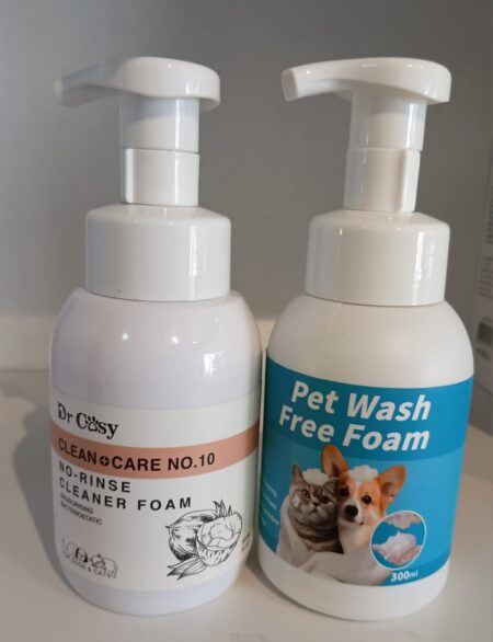 Pet Wash - Foam Free No Rinse (300ml)