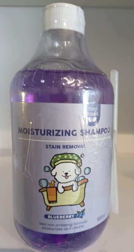 Moisturizing Shampoo Blueberry - 500ml