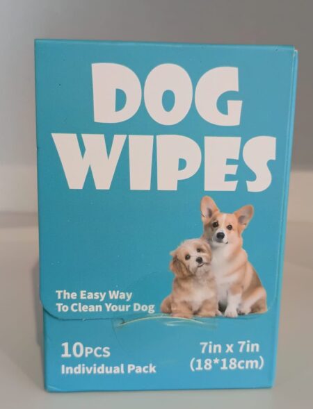 Dog Wipes - 10Pcs