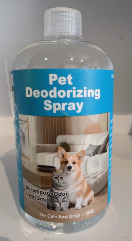 Pet Deodorizing Spray - 500ml