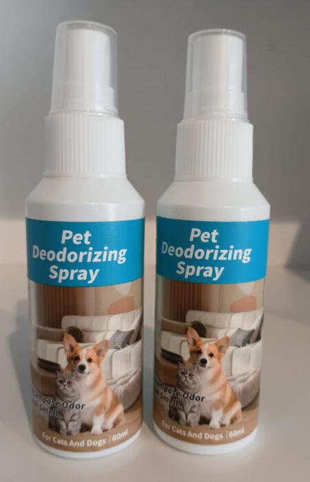 Pet Deodorizing Spray - 60ml