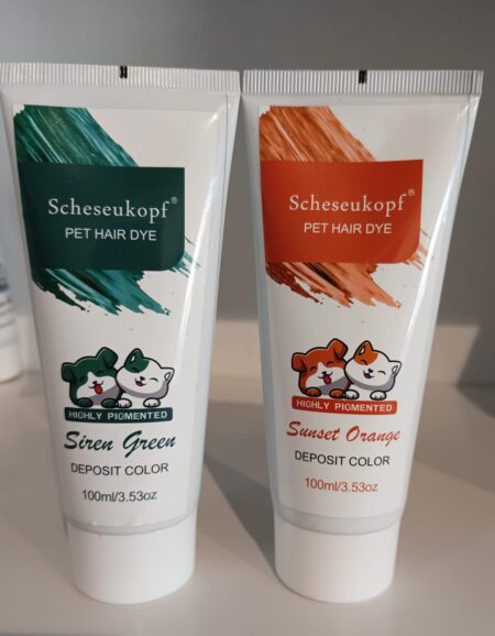 Pet Semi Permanent Hair Dye - Plant Extract