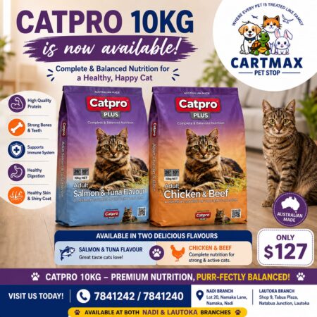 Catpro Plus Adult Cat Food 10KG