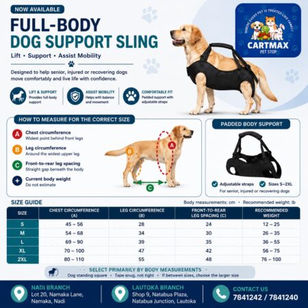 Full Body Dog Support Sling
