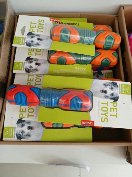 Pet chew training toy