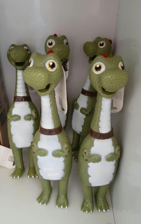 Toy dinosaurs