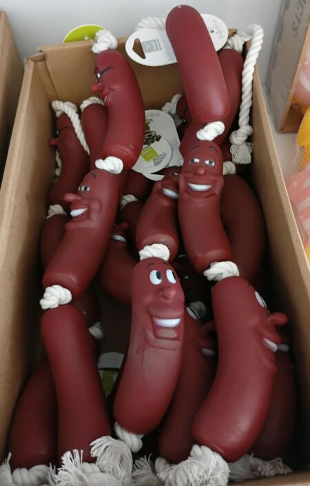 Toy sausage - Large