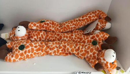 Stuffed Giraffe