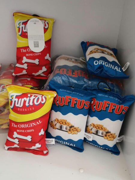 Stuffed Toy Chips