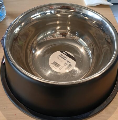 Stainless Steel Pet Bowl (3L) - Anko