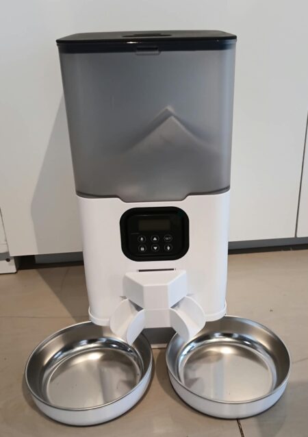 Double Plate Automatic Feeder