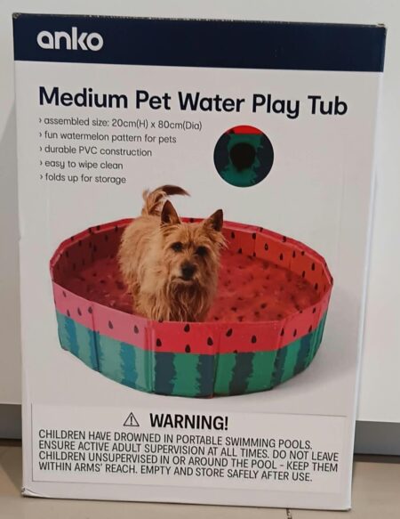 Medium Pet Water Play Tub