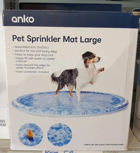 Pet Sprinkler Mat Large