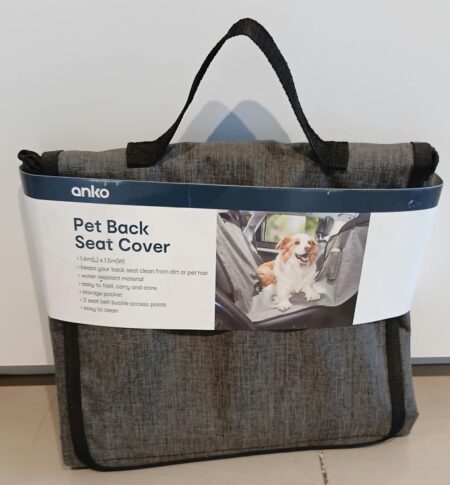 Pet Back Seat Cover