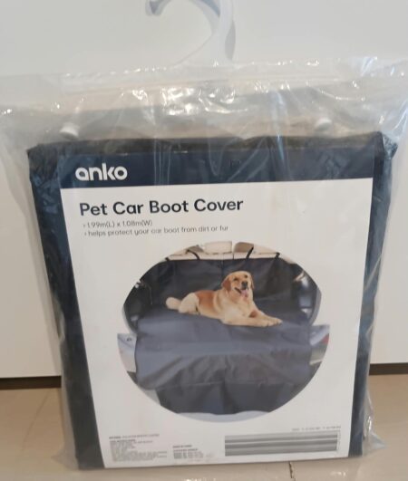 Pet Car Boot Cover