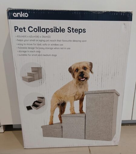 Pet Collapsible Steps
