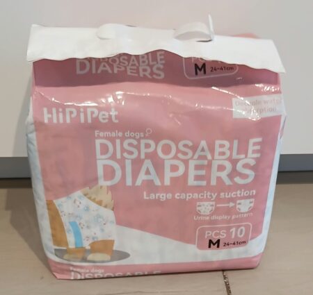 Disposable Diapers All Sizes - Hipi Pet
