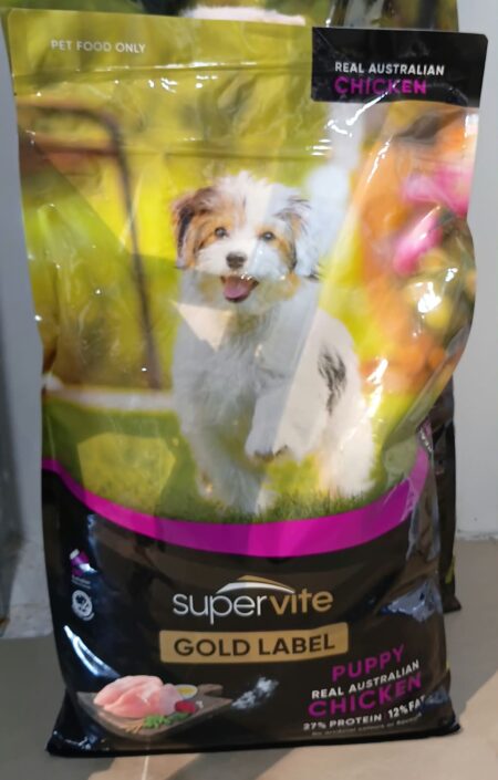 Puppy Food - Supervite Gold Label (7.5kg)