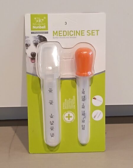 Pet Medicine Feeder Set