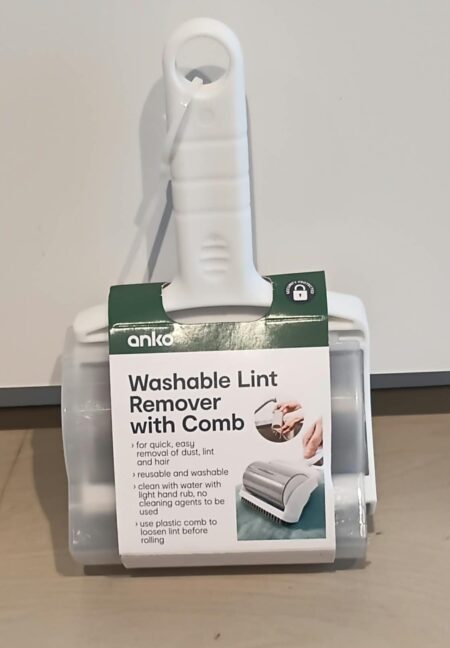 Washable Lint Remover with Comb - Anko