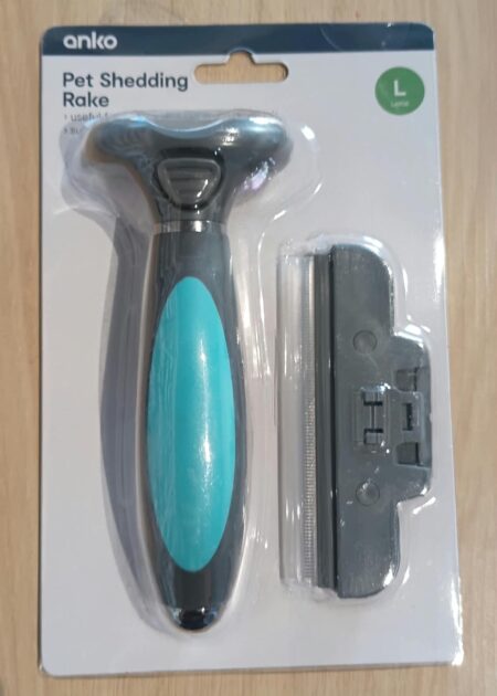 Pet Shedding Rake - Anko