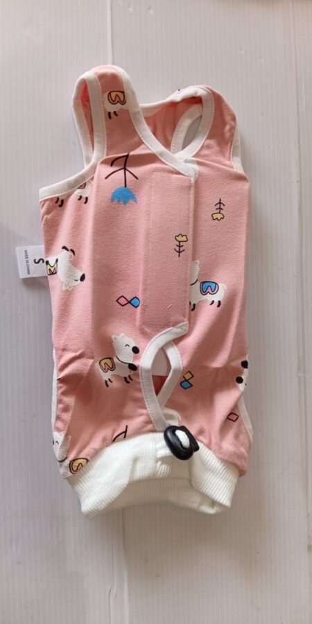 Cat recovery suit abdominal wound - Small