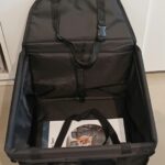 Dog car booster seat