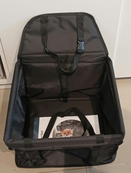 Dog car booster seat